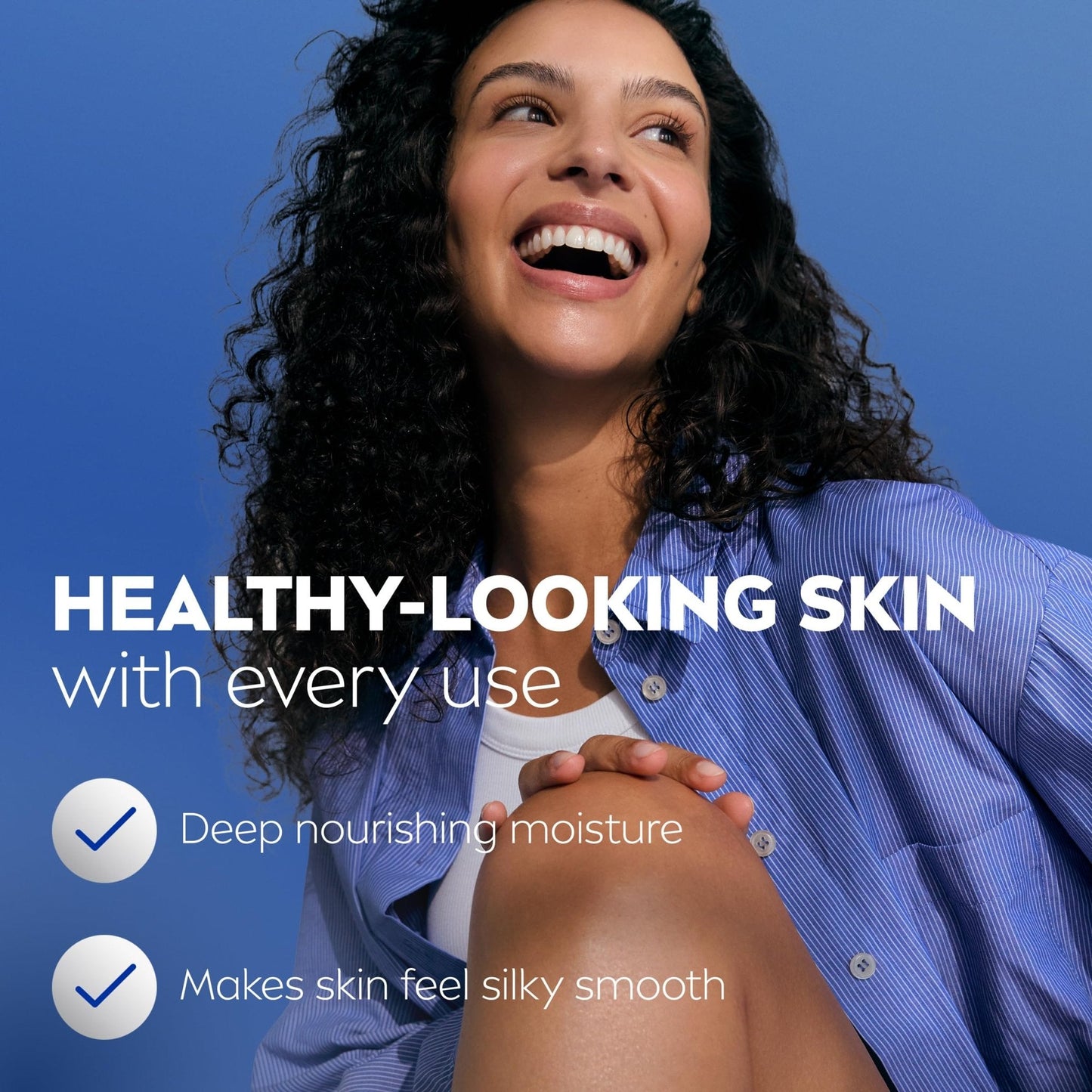 NIVEA Shea Nourish Body Lotion for Dry Skin with Hyaluronic Acid, Shea Butter and Deep Nourishing Serum - Maple Wellness Supplements