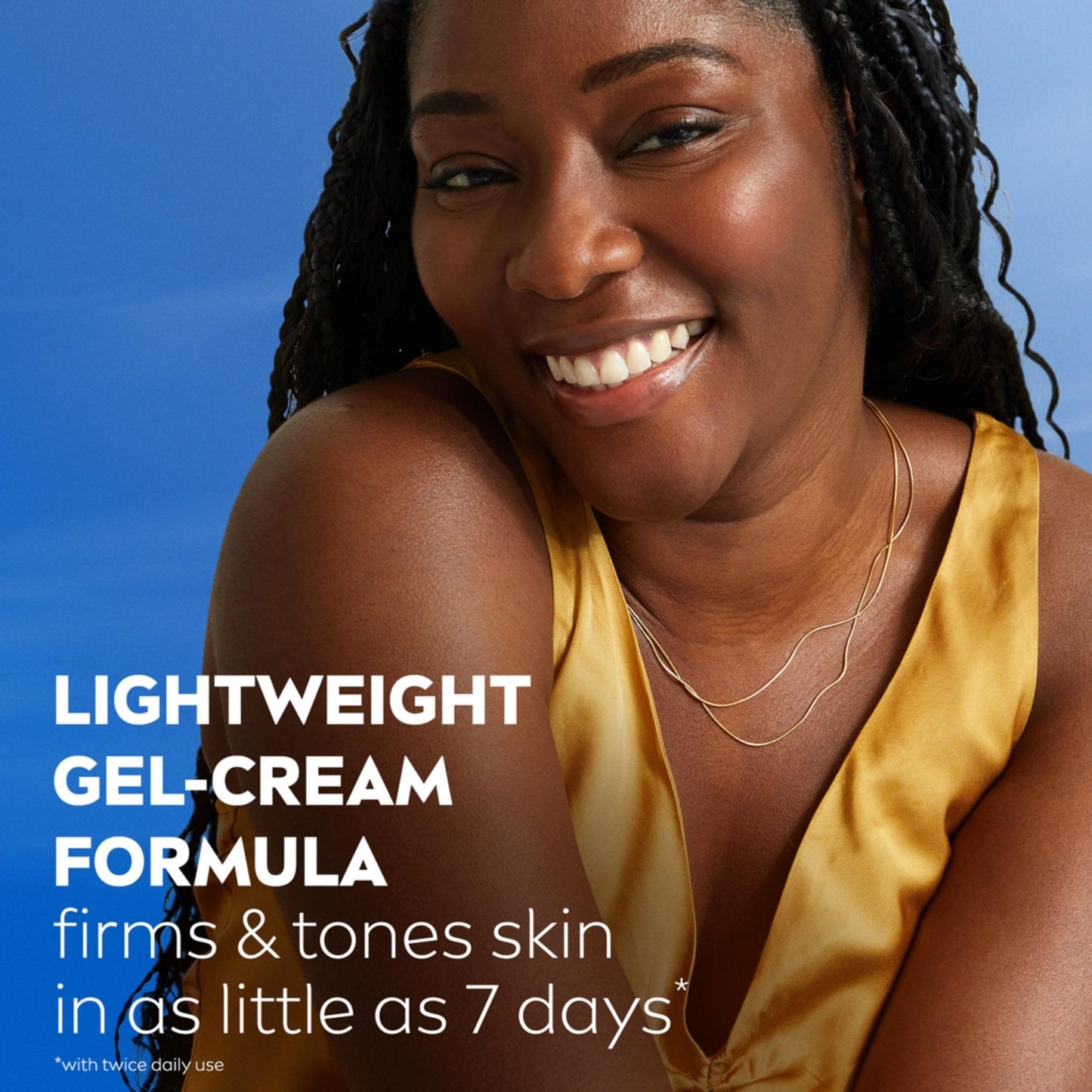 NIVEA Skin Firming & Toning Body Gel Cream with Q10, Hyaluronic Acid and Vitamin C - Maple Wellness Supplements