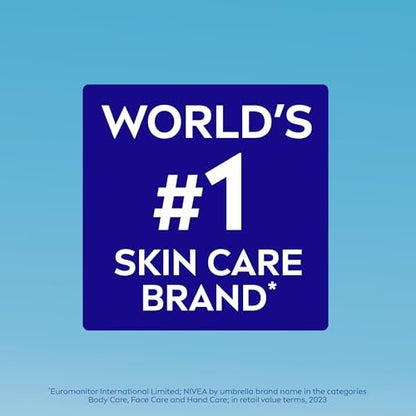 NIVEA Soft Refreshingly Soft Moisturizing Cream, Lightweight Body Moisturizer for Face, Body and Hands, Body Cream Enriched - Maple Wellness Supplements