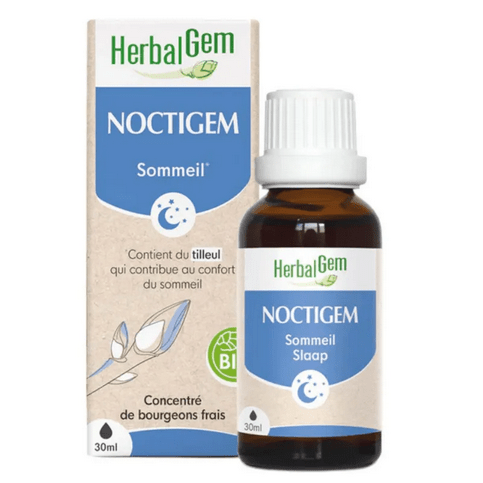 Noctigem BIO Flacon 30 ml Complexe Sommeil GC11 HERBALGEM - Maple Wellness Supplements