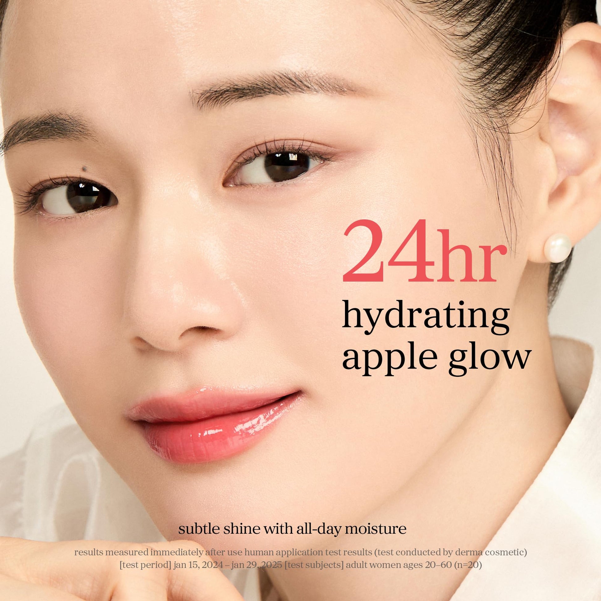 NOONI Korean Lip Oil - Appleberry | Long-Lasting, Moisturizing, Plumping, Revitalizing for Dry Lips, Waterproof, No Peel Off, Hydrating, Nourishing Crystal Clear, Stocking Stuffers, 0.12 FL Oz - Maple Wellness Supplements