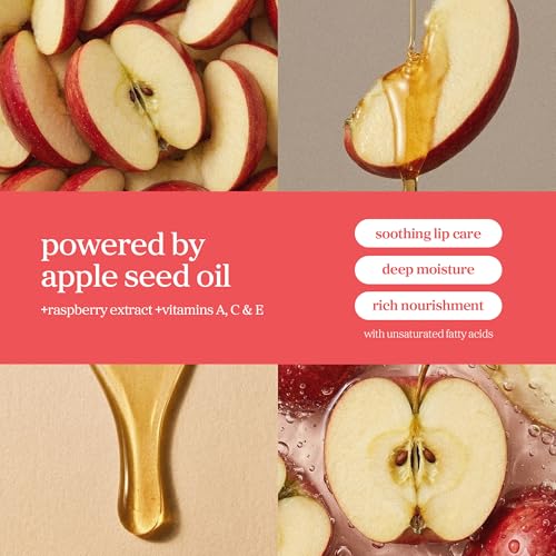 NOONI Korean Lip Oil - Appleberry | Long-Lasting, Moisturizing, Plumping, Revitalizing for Dry Lips, Waterproof, No Peel Off, Hydrating, Nourishing Crystal Clear, Stocking Stuffers, 0.12 FL Oz - Maple Wellness Supplements