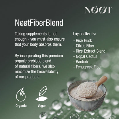 NOOT Menopause Harmony - Menopause Supplements for Women, Night Sweats & Hot Flash Relief, Hormone Balance for Women with Aguaje Fruit, Genistein and Vitex, Biohacking & Nootropics, 60 Capsules - Maple Wellness Supplements