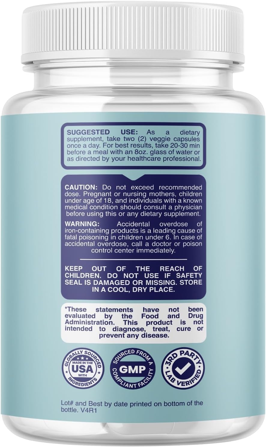 Nootropic Brain Supplement for Memory and Focus Enhancement - Vitamins for Brain Mental Health & Clarity - Cognitive Health Complex for Mind's Vitality & Mental Alert - 60 Count - Maple Wellness Supplements