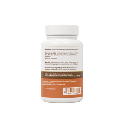 Nootropic Brain Supplement – Grass-Fed Bovine Brain Peptides for Focus, Memory & Mental Clarity – Ancestral Cognitive Support – Argentine Pasture-Raised, Non-GMO – 60 Capsules - Maple Wellness Supplements