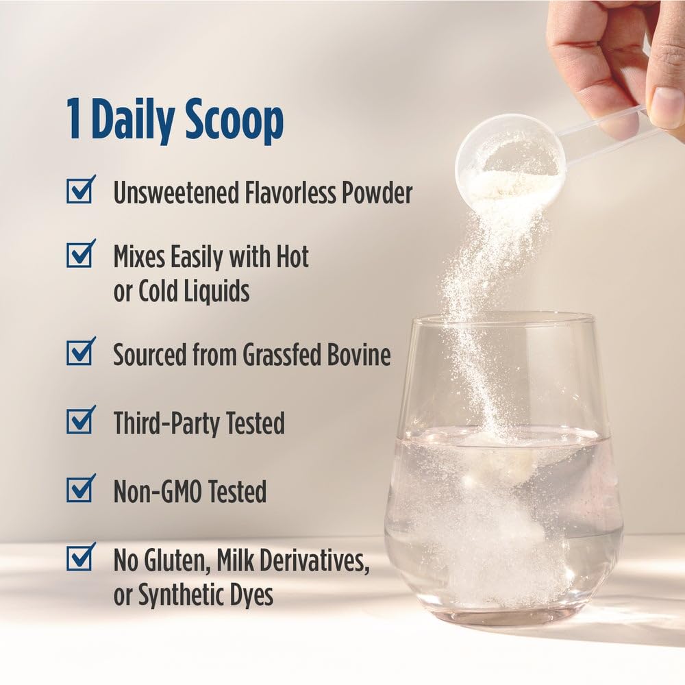 Nordic Naturals Nordic Beauty Collagen Peptides, Unflavored - 10.6 Ounces - Collagen Supplement for Skin Health and Elasticity - for Hot and Cold Beverages - 30 Servings - Maple Wellness Supplements
