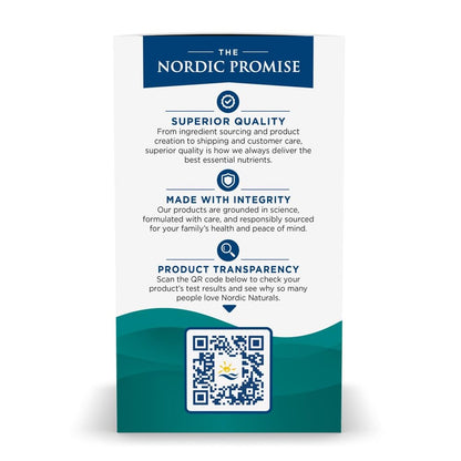 Nordic Naturals Nordic Flora Probiotic Comfort - 30 Capsules - 13 Probiotic Strains w/ 15 Billion Cultures - Supports Regularity & Digestive Comfort, Alleviates Bloating - Maple Wellness Supplements