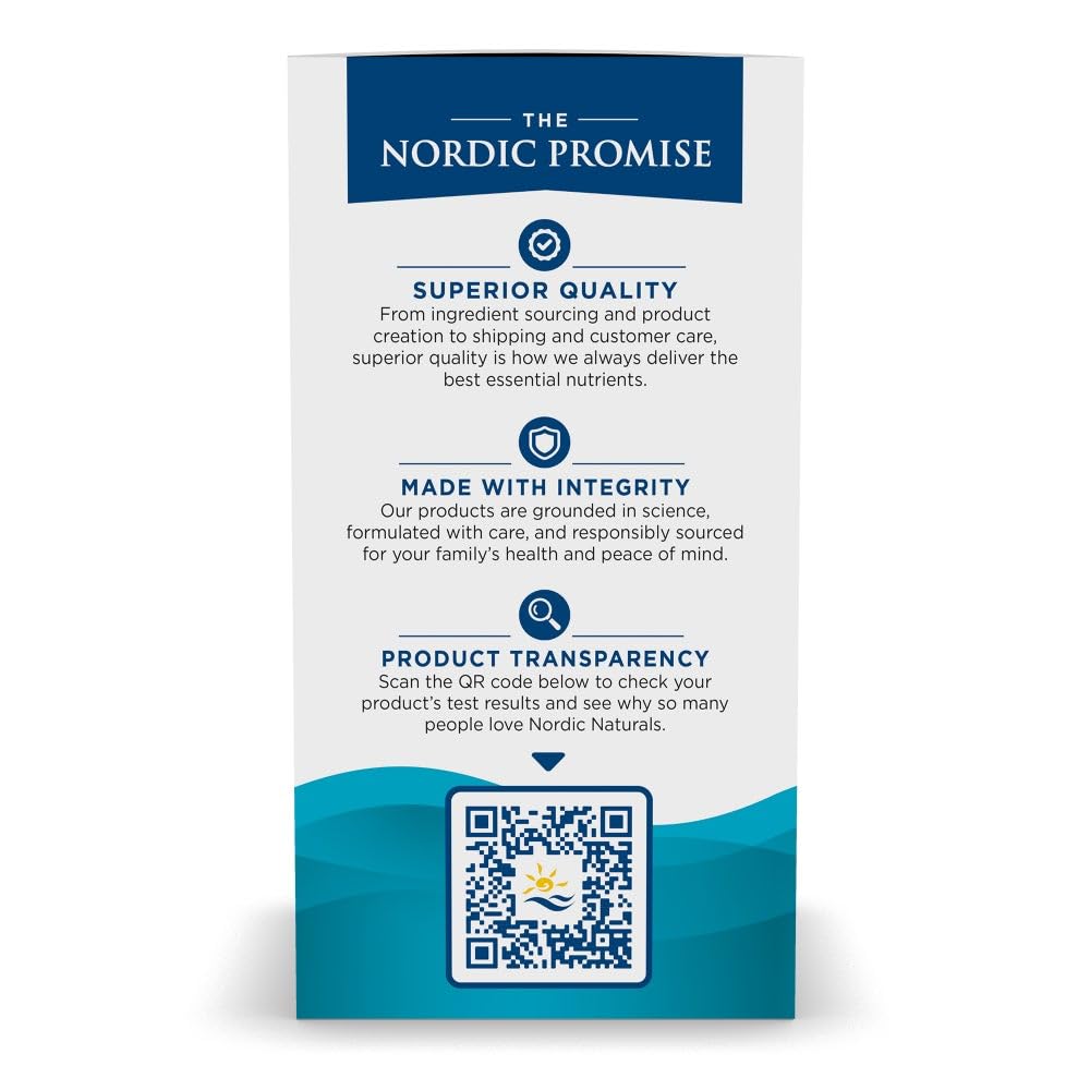 Nordic Naturals Ultimate Omega 2X, Lemon Flavor - 120 Soft Gels - 2150 mg Omega-3 - High-Potency Fish Oil with EPA & DHA - Promotes Brain & Heart Health - Maple Wellness Supplements