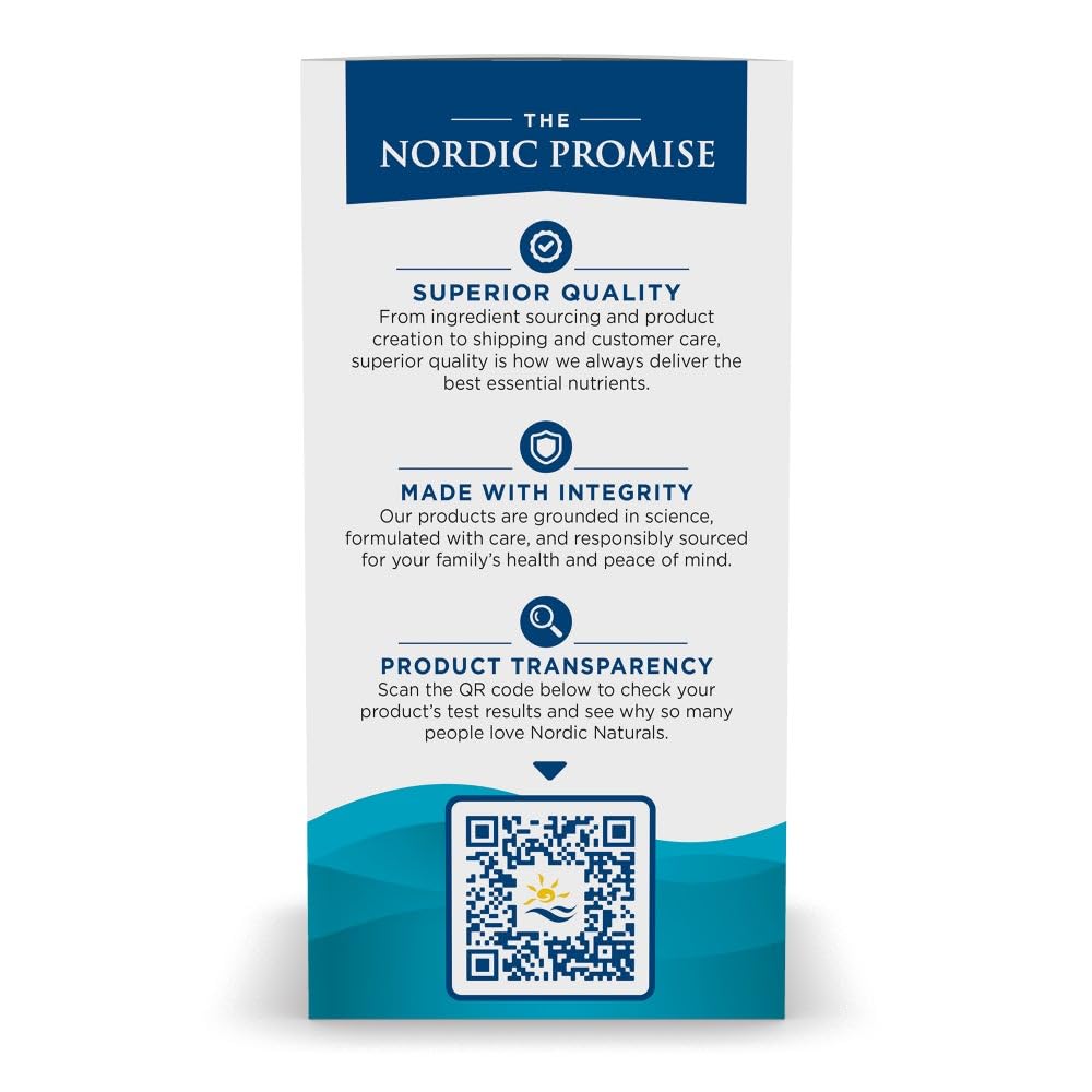 Nordic Naturals Ultimate Omega + CoQ10, Lemon - 120 Soft Gels - 1280 mg Omega-3 + 100 mg CoQ10 - Heart Health, Cellular Energy, Antioxidant Support - Non-GMO - 60 Servings - Maple Wellness Supplements