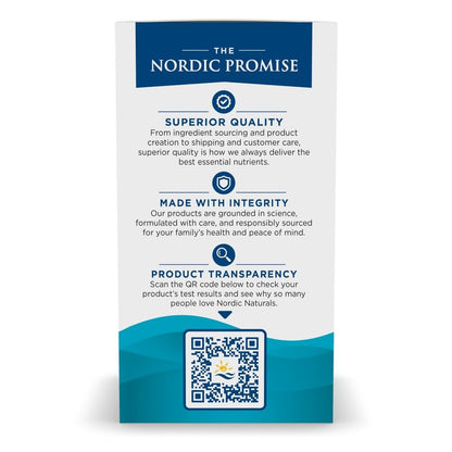 Nordic Naturals Ultimate Omega, Lemon Flavor - 210 Soft Gels - 1280 mg Omega-3 - High-Potency Fish Oil with EPA & DHA - Promotes Brain & Heart Health - Non-GMO - 105 Servings - Maple Wellness Supplements