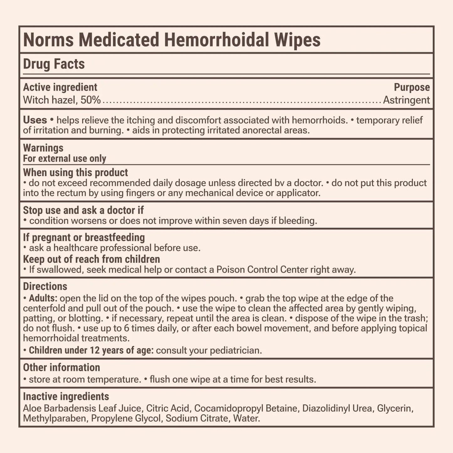 Norms The Full Hemorrhoid Treatment Bundle Medicated Wipes, Touch-Free Spray, and 5% Lidocaine Cream to Relieve Painful Itching, Burning & Swelling – Complete Hemorrhoid Care System - Maple Wellness Supplements