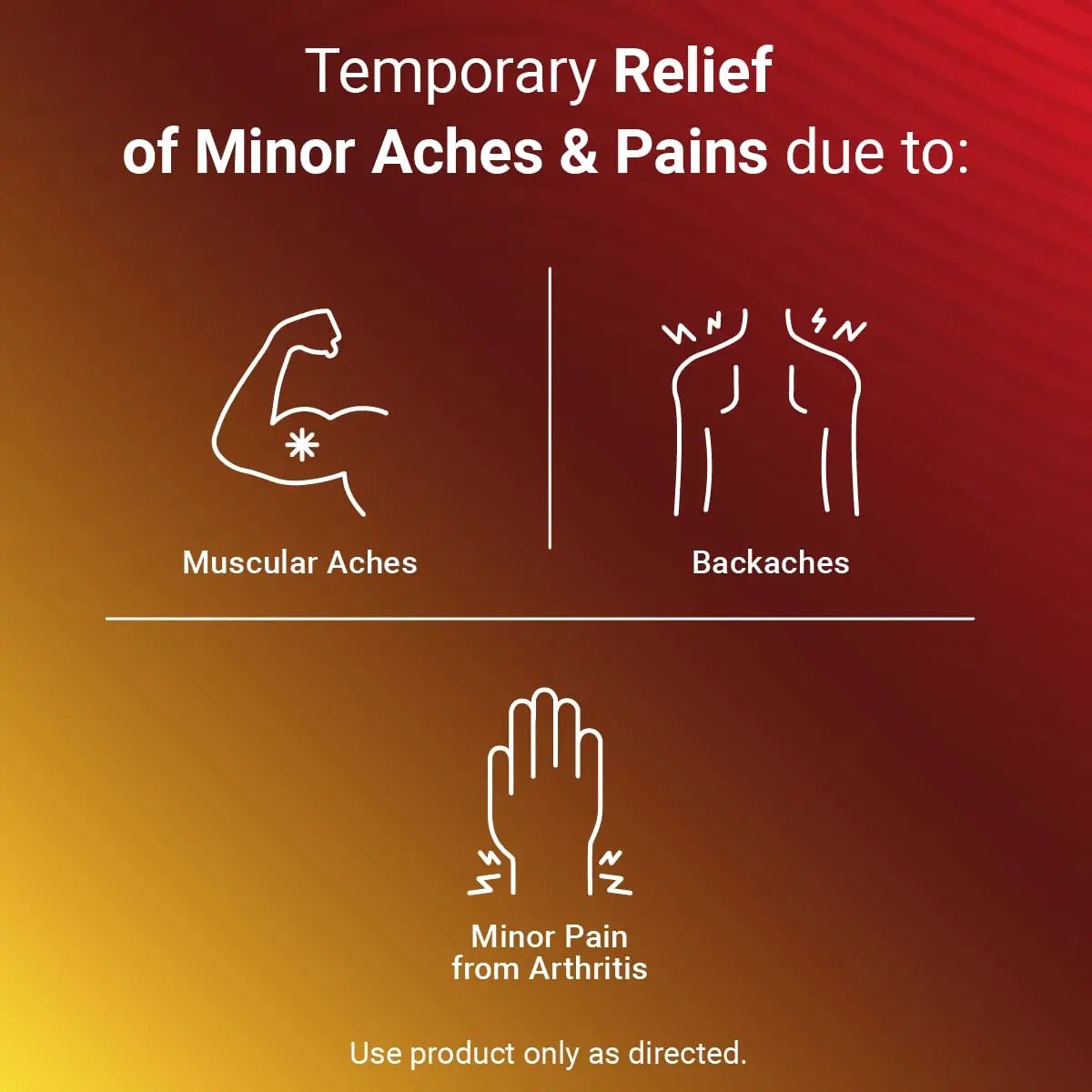 NOTTS Muscle Aches & Pain Acetaminophen 650 mg, 100 Count - Maple Wellness Supplements
