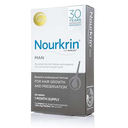 Nourkrin Man 60 Tablets (1 Month Supply) - Maple Wellness Supplements
