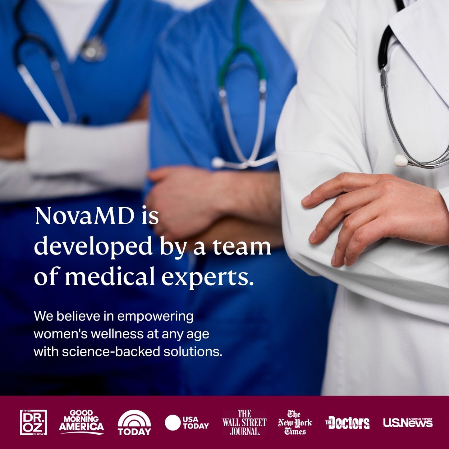 NOVAMD Clinically Proven Menopause Supplement for Weight Management, Hot Flashes, Night Sweats and Low Energy - Maple Wellness Supplements