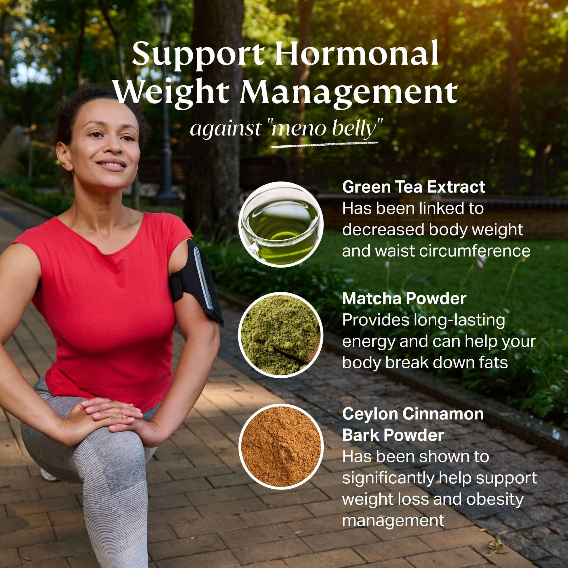 NOVAMD Clinically Proven Menopause Supplement for Weight Management, Hot Flashes, Night Sweats and Low Energy - Maple Wellness Supplements