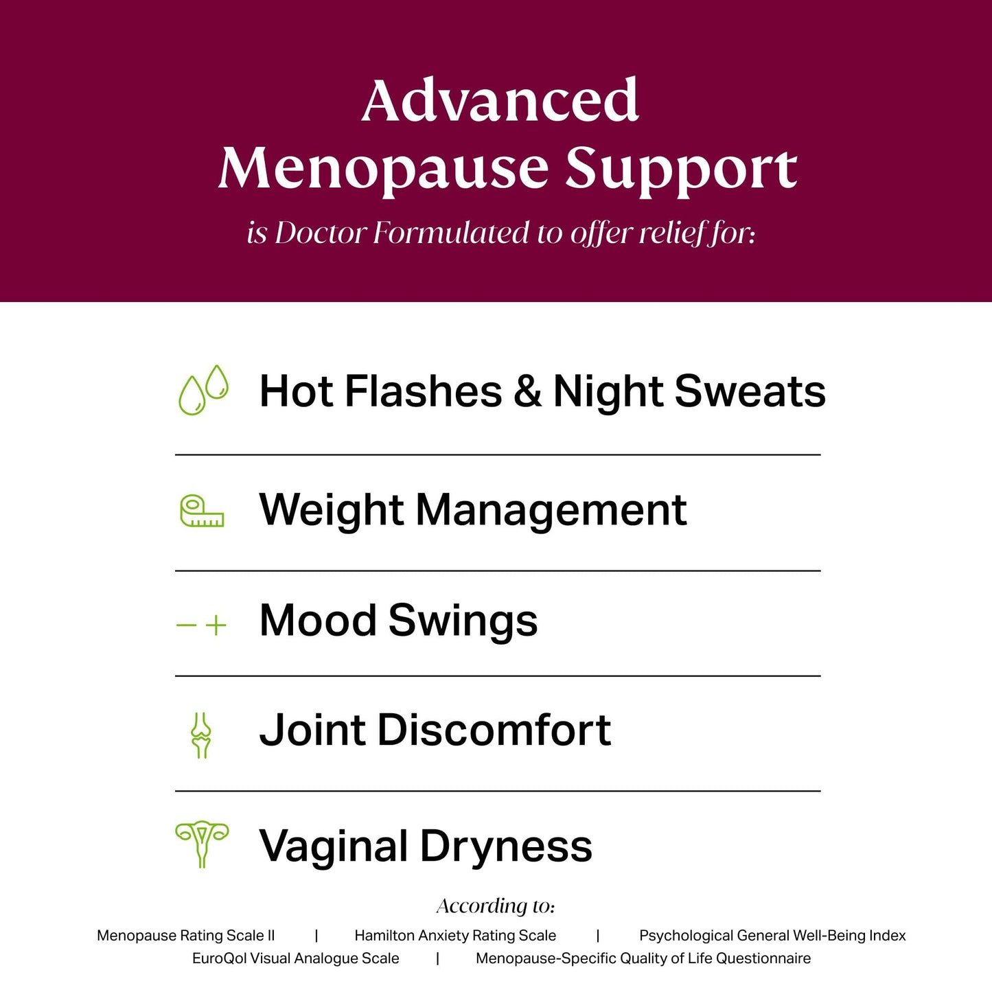 NOVAMD Clinically Proven Menopause Supplement for Weight Management, Hot Flashes, Night Sweats and Low Energy - Maple Wellness Supplements