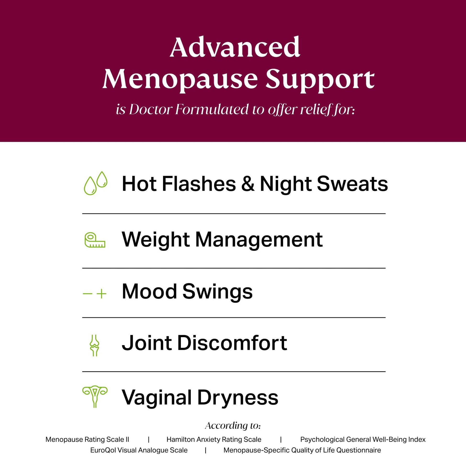 NOVAMD Clinically Proven Menopause Supplement for Weight Management, Hot Flashes, Night Sweats and Low Energy - Maple Wellness Supplements