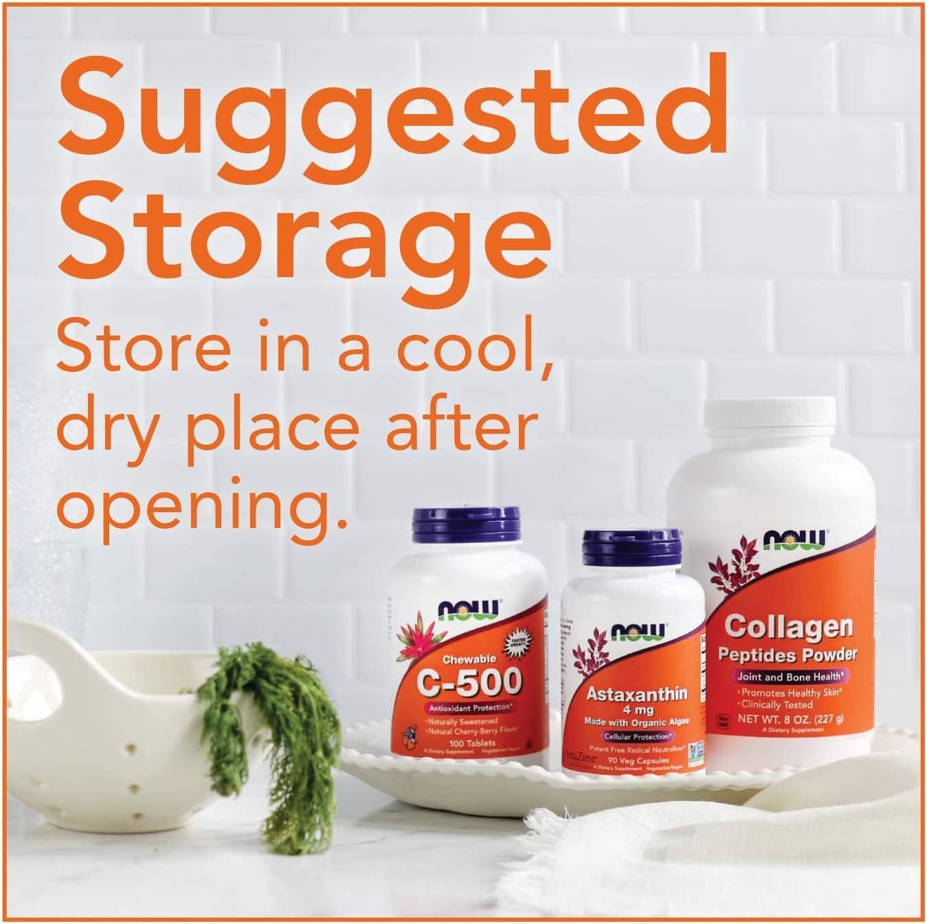 Now Foods Inositol 500 mg, Superior Myo Inositol Form, for Healthy Membrane Function - Maple Wellness Supplements