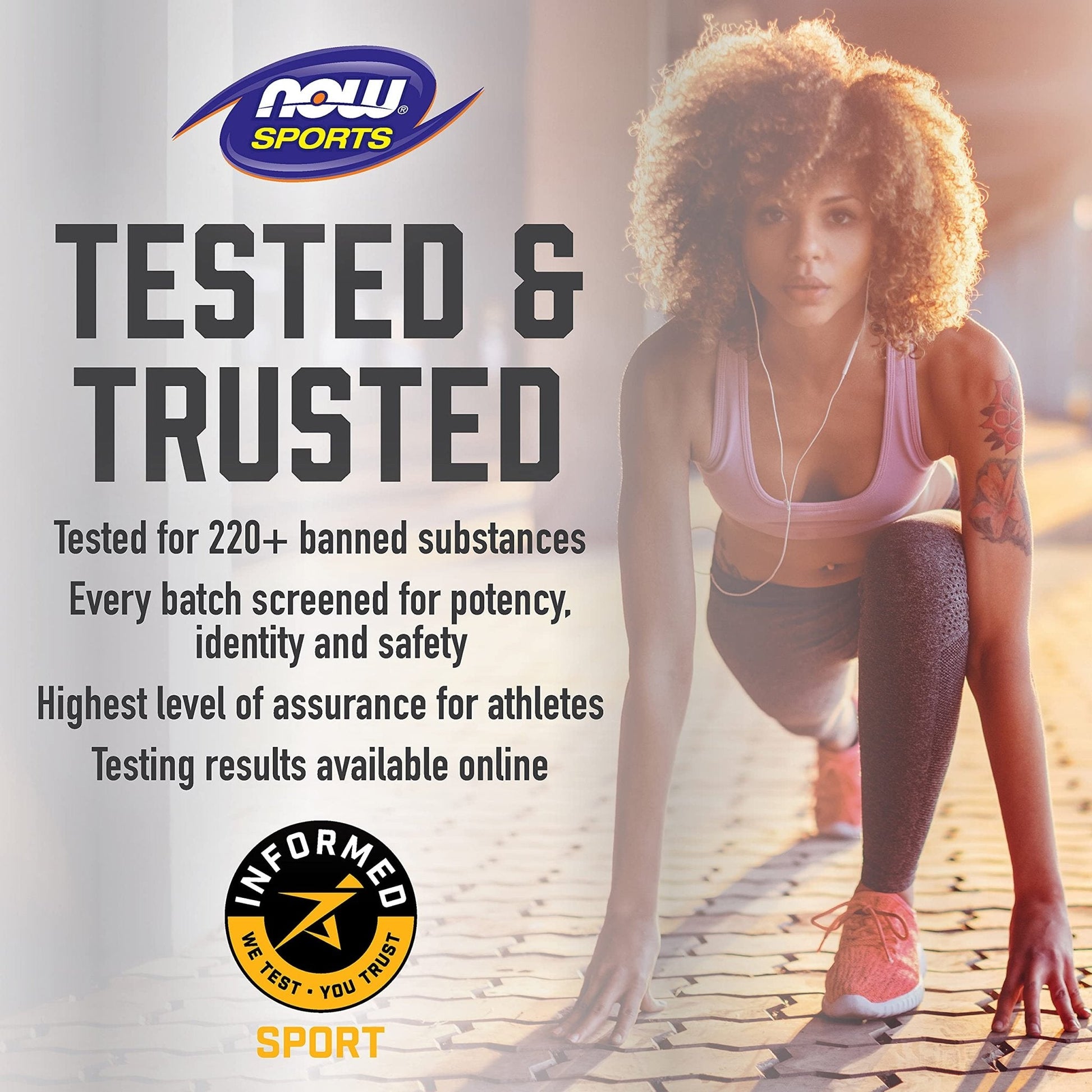 NOW Foods Sports Nutrition, HMB (β-Hydroxy β-Methylbutyrate), Double Strength 1,000 mg, 90 Tablets - Maple Wellness Supplements