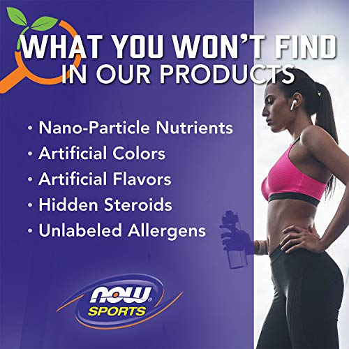 NOW Sports Nutrition, Whey Protein Isolate, 25 g With BCAAs, Creamy Vanilla Powder - Maple Wellness Supplements