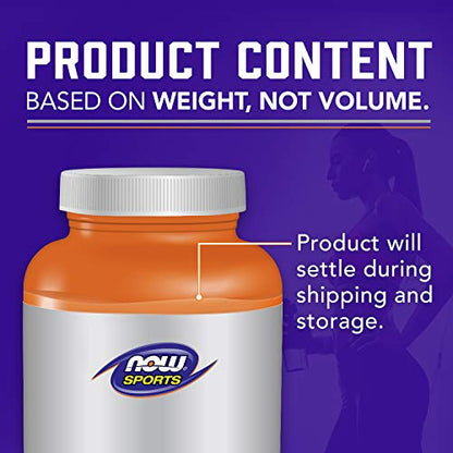 NOW Sports Nutrition, Whey Protein Isolate, 25 g With BCAAs, Creamy Vanilla Powder - Maple Wellness Supplements