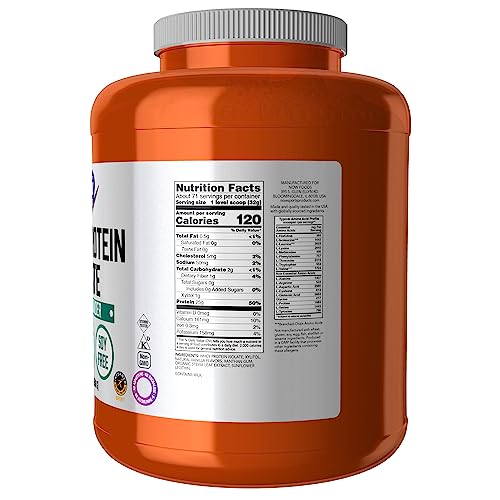 NOW Sports Nutrition, Whey Protein Isolate, 25 g With BCAAs, Creamy Vanilla Powder - Maple Wellness Supplements