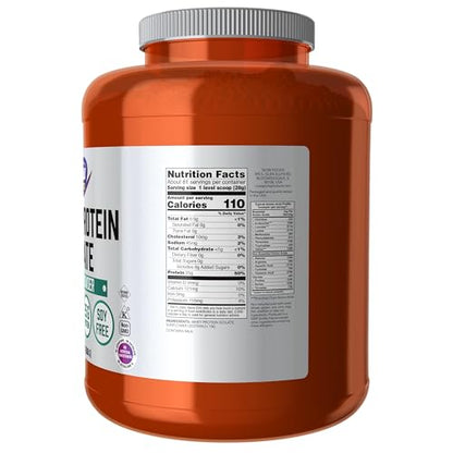 NOW Sports Nutrition, Whey Protein Isolate, 25 g With BCAAs, Unflavored Powder - Maple Wellness Supplements