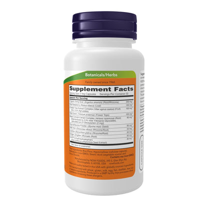 NOW Supplements, Menopause Support, Blend Includes Standardized Herbal Extracts and Other Nutrients, 90 Veg Capsules - Maple Wellness Supplements