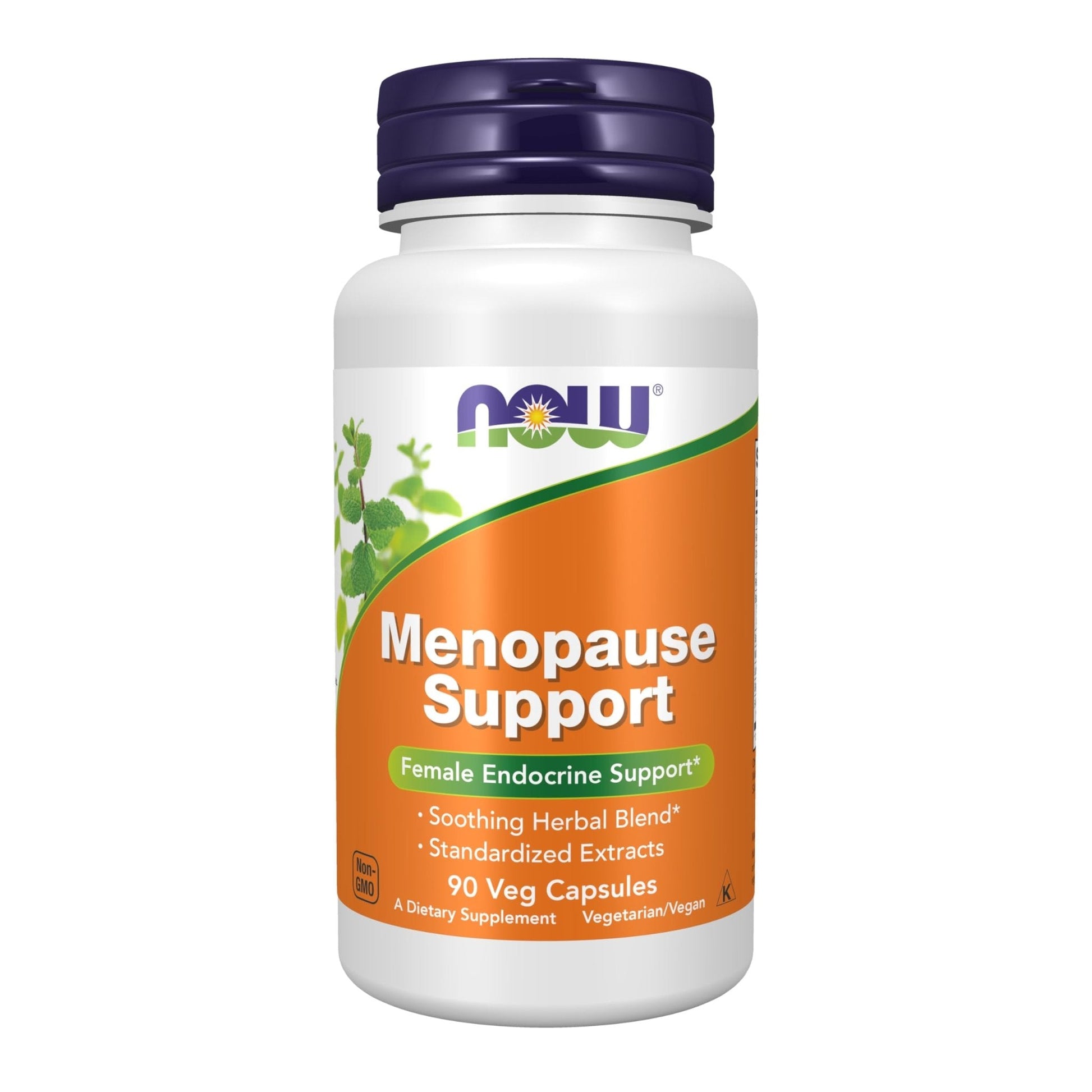 NOW Supplements, Menopause Support, Blend Includes Standardized Herbal Extracts and Other Nutrients, 90 Veg Capsules - Maple Wellness Supplements