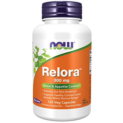 NOW Supplements, Relora 300 mg (a Blend of Plant Extracts from Magnolia officinalis - Maple Wellness Supplements