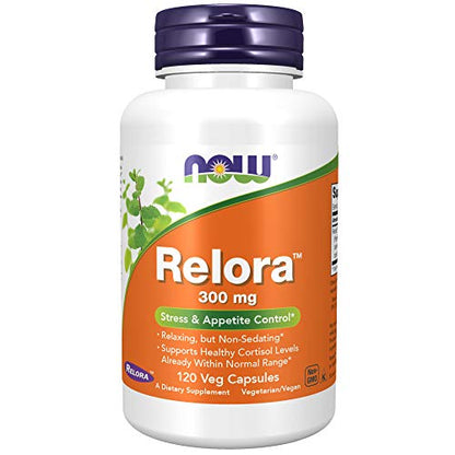 NOW Supplements, Relora 300 mg (a Blend of Plant Extracts from Magnolia officinalis - Maple Wellness Supplements