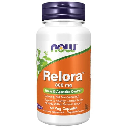 NOW Supplements, Relora 300 mg (a Blend of Plant Extracts from Magnolia officinalis - Maple Wellness Supplements