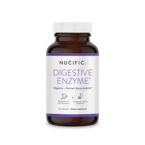 Nucific Digestive Enzyme Supplement to Support Digestion and Nutrient Bioavailability - Maple Wellness Supplements