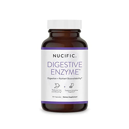Nucific Digestive Enzyme Supplement to Support Digestion and Nutrient Bioavailability - Maple Wellness Supplements
