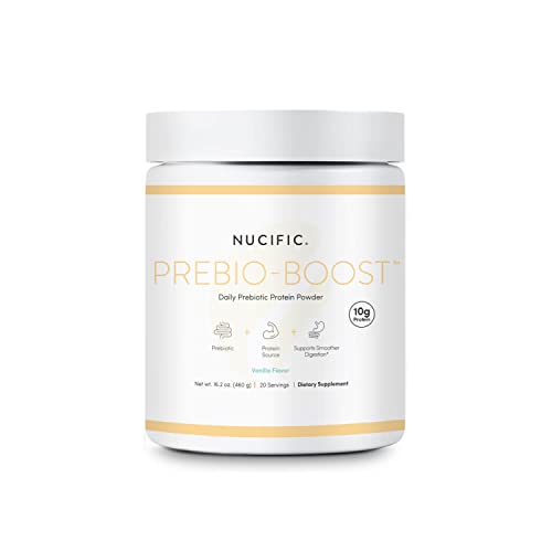 Nucific® PrebioBoost™ Daily Prebiotic Protein Powder, 16.2 Ounce - Maple Wellness Supplements