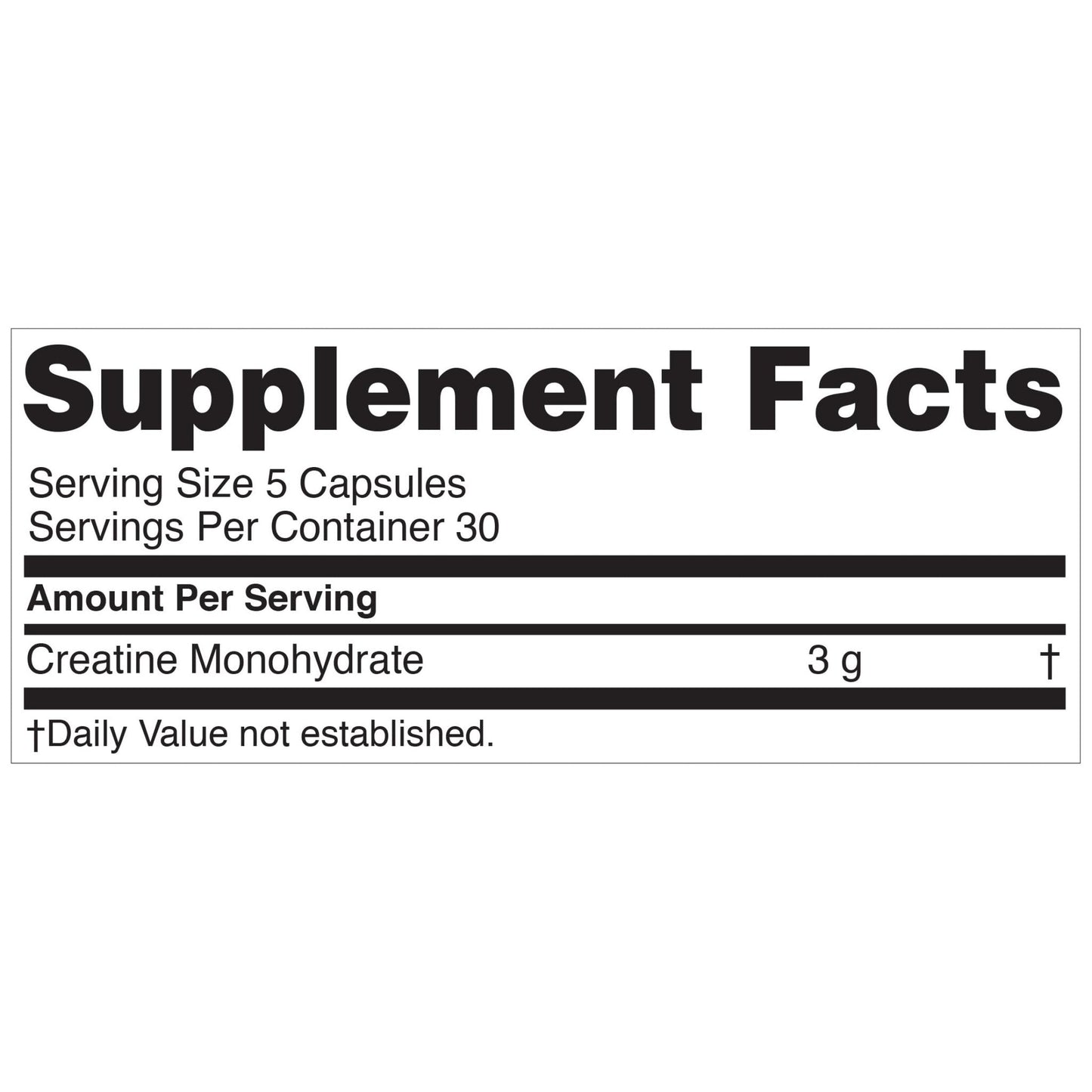 Nugenix Essentials Premium Creatine Monohydrate Pills Supplement, 3000mg, 150 Capsules - Maple Wellness Supplements