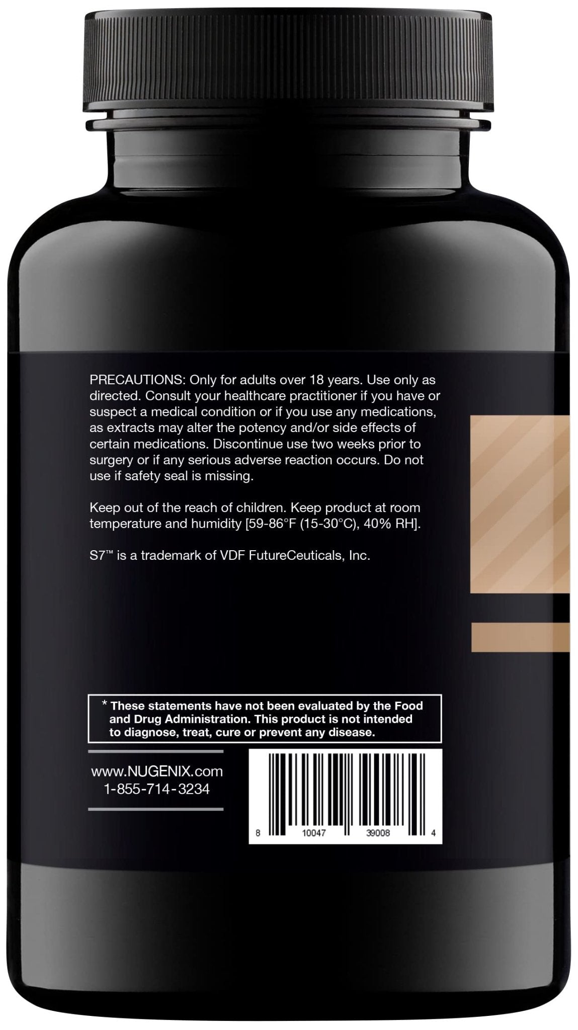 Nugenix Nitric Oxide Booster Supplement - Nitric Oxide Flow, L-Arginine, L-Citrulline, Pine Bark Extract - Vasodilator - 100 Capsules - Maple Wellness Supplements