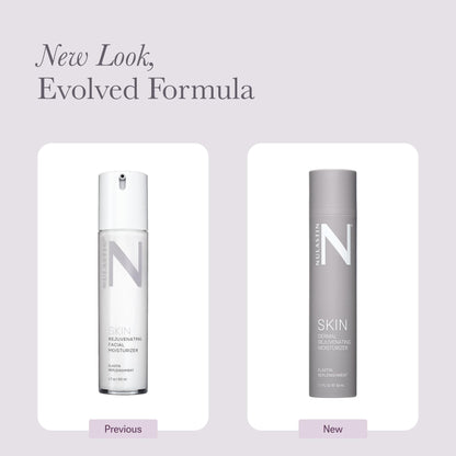 NULASTIN Dermal Rejuvenating Face Moisturizer for Women with Elastin, Peptides & Ceramides - Firming, Anti Aging Barrier Repair Cream for Dry, Mature Skin - Vegan, Silicone Free, 1.7 Fl Oz - Maple Wellness Supplements