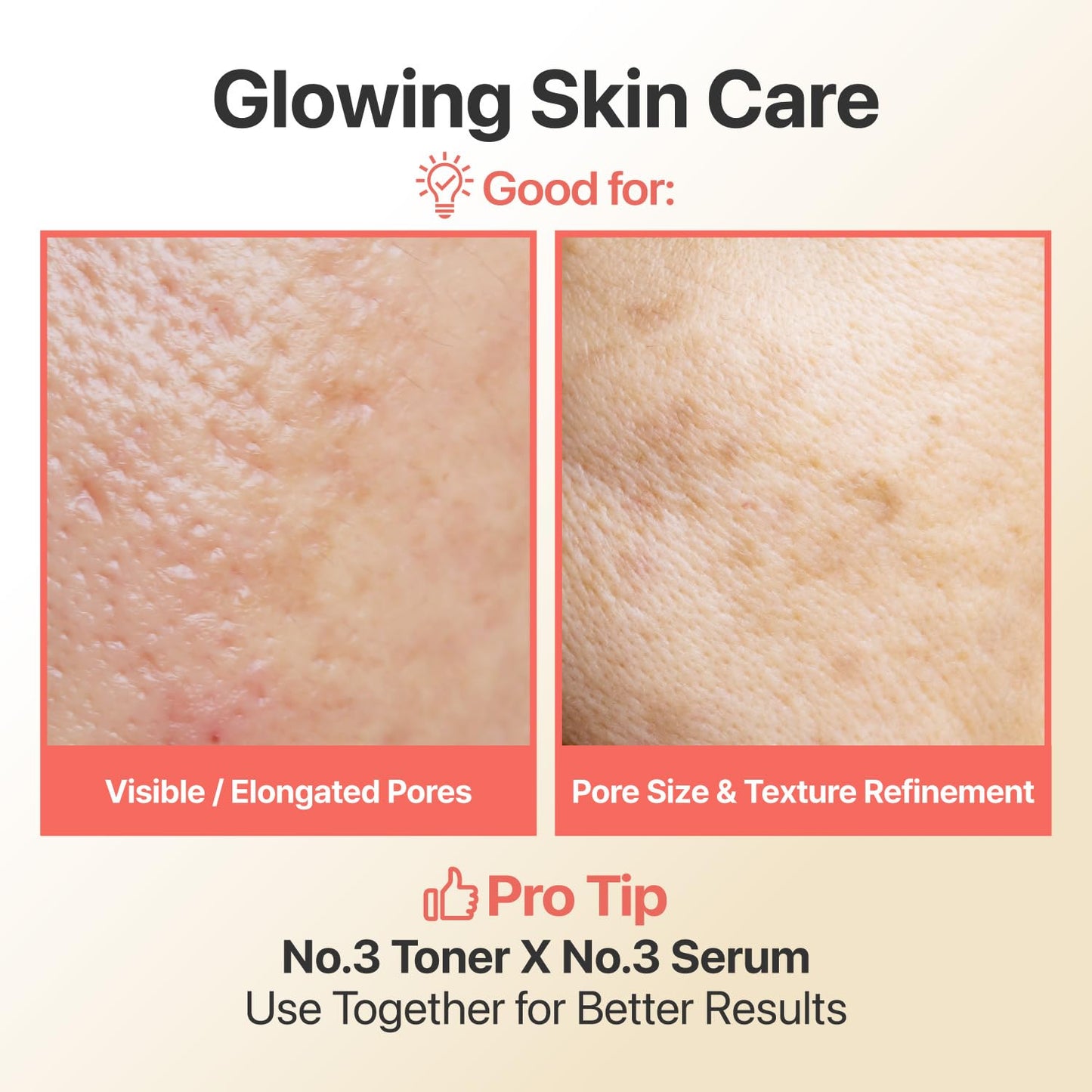 numbuzin No.3 Super Glowing Essence Toner, Fermented Toner for Skin Glow & Texture, Bifida, Niacinamide, Hydrating - Maple Wellness Supplements