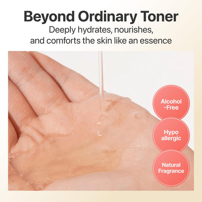numbuzin No.3 Super Glowing Essence Toner, Fermented Toner for Skin Glow & Texture, Bifida, Niacinamide, Hydrating - Maple Wellness Supplements