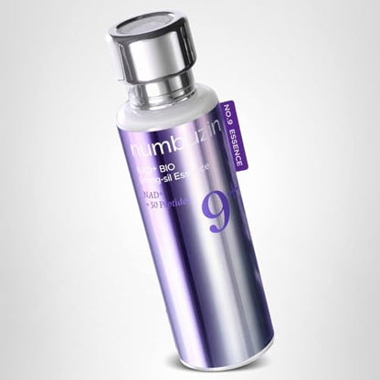 numbuzin No.9 NAD+ Peptide Lifting Serum for Face and Body, Firming & Wrinkles, 50 Peptide Essence for Sagging Skin, Fine Lines & Elasticity - Maple Wellness Supplements