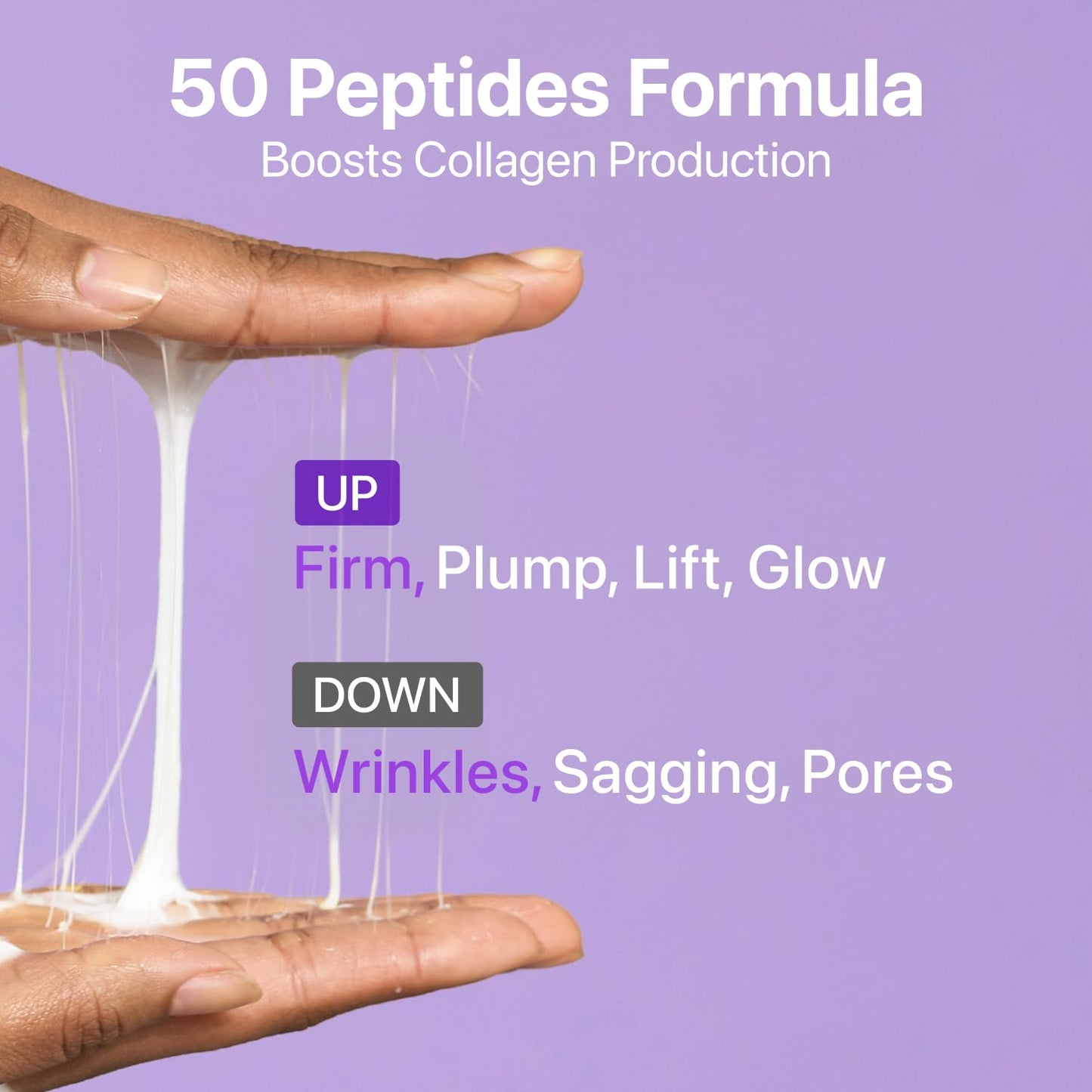 numbuzin No.9 NAD+ Peptide Lifting Serum for Face and Body, Firming & Wrinkles, 50 Peptide Essence for Sagging Skin, Fine Lines & Elasticity - Maple Wellness Supplements