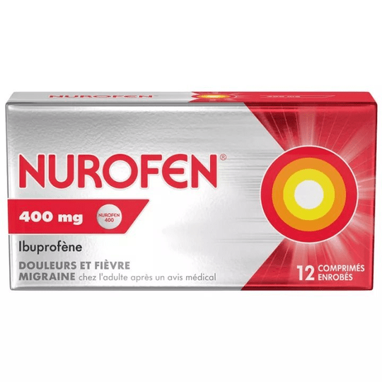 NUROFEN 400MG TABLETS 12 - Maple Wellness Supplements