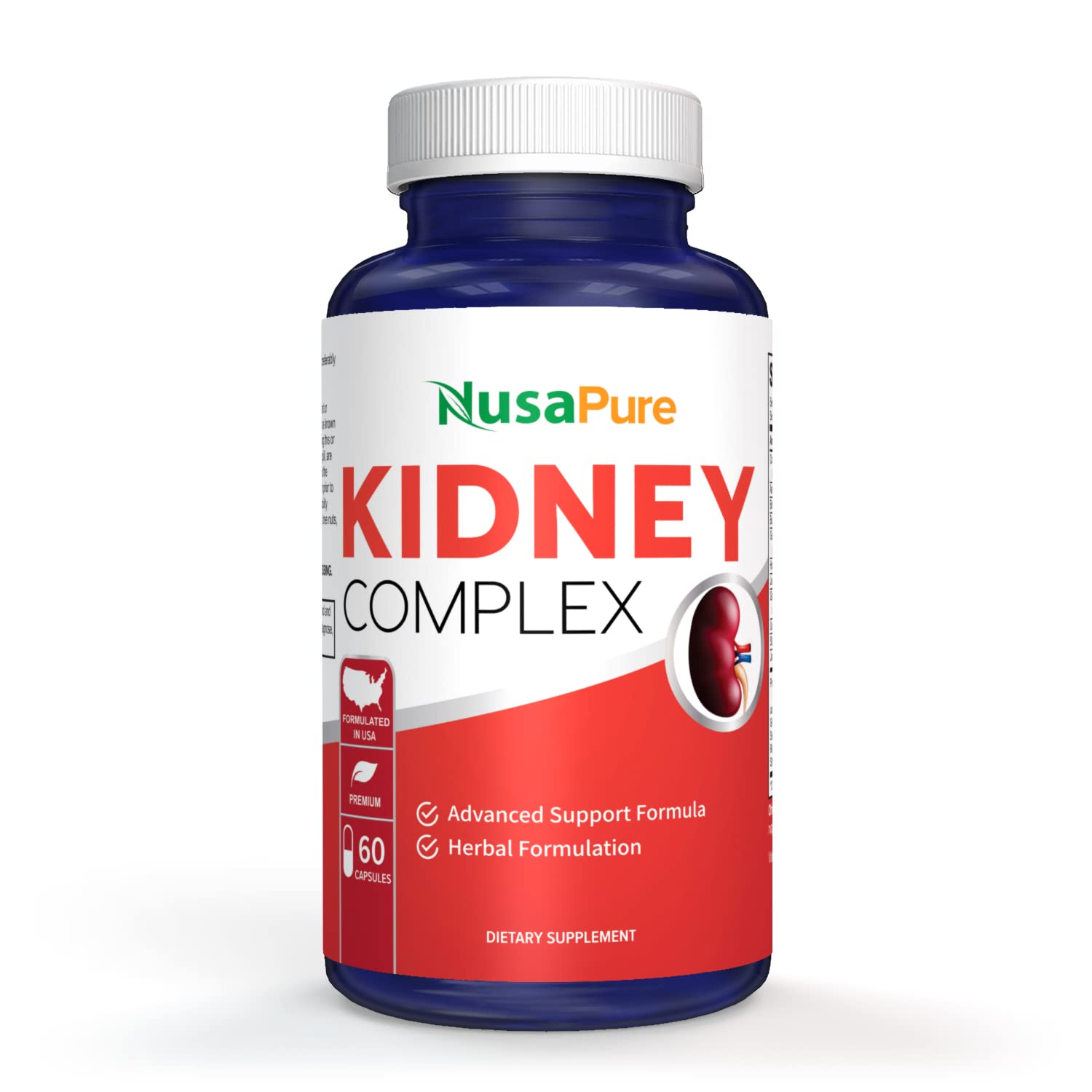 NusaPure Kidney Complex (Vegetarian) 60 caps - Maple Wellness Supplements