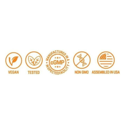 NusaPure Lemon Balm 30:1 Extract, 200 mg Equivalent to 6000mg Per Vegan Caps - 200 Count Non-GMO, Vegan Bioperine - Maple Wellness Supplements