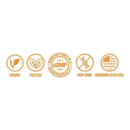 NusaPure Organic Mushroom Complex 10,000mg per Capsule, 180 Veggie Caps, Non-GMO, Enoki, Turkey Tail, Reishi, Chaga, Maitake - Maple Wellness Supplements