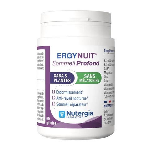 NUTERGIA - ERGYNUIT Deep Sleep - 60 capsules - Maple Wellness Supplements