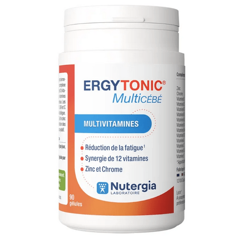 NUTERGIA ERGYTONIC Multicebe multivitamins - Maple Wellness Supplements