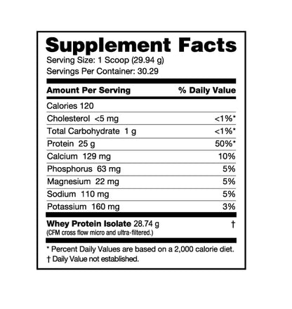 NutraBio Whey Protein Isolate Supplement – 25g of Protein Per Scoop with Complete - Maple Wellness Supplements