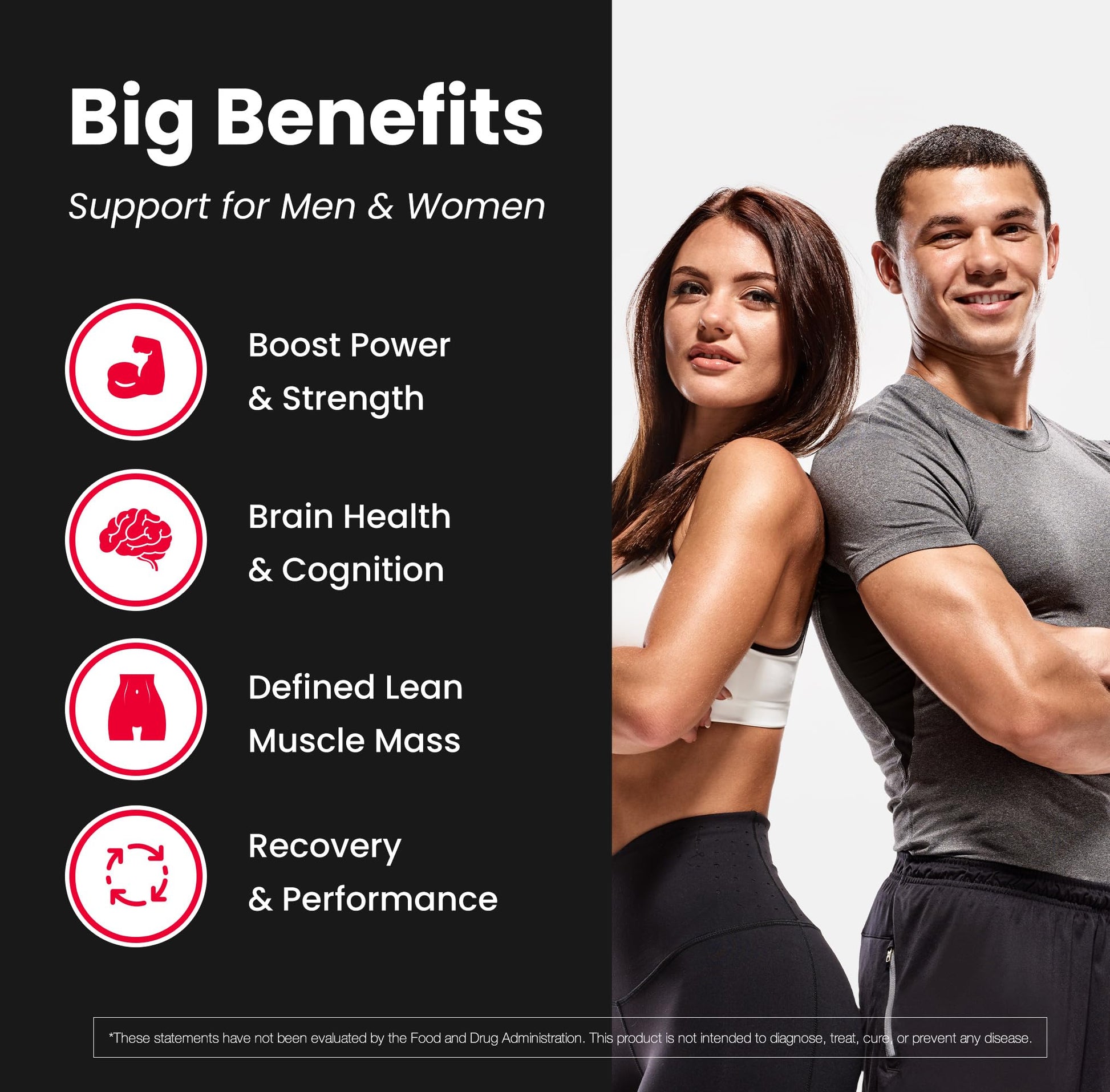 NutraChamps 120 Creatine Gummies for Men & Women - 5g Sugar Free Chewable Creatine Monohydrate Gummies - Supports Protein Synthesis, Muscle Recovery & Workout Performance - Maple Wellness Supplements